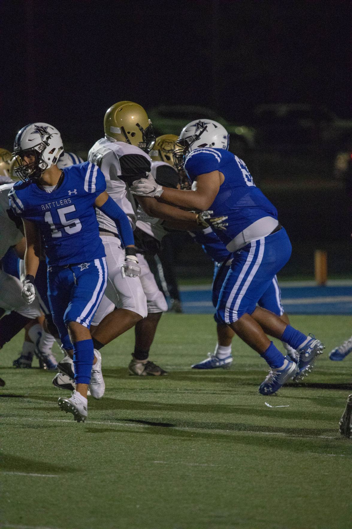 Navasota High School homecoming